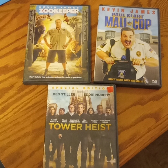 Other - Kevin James dvds plus Tower Heist